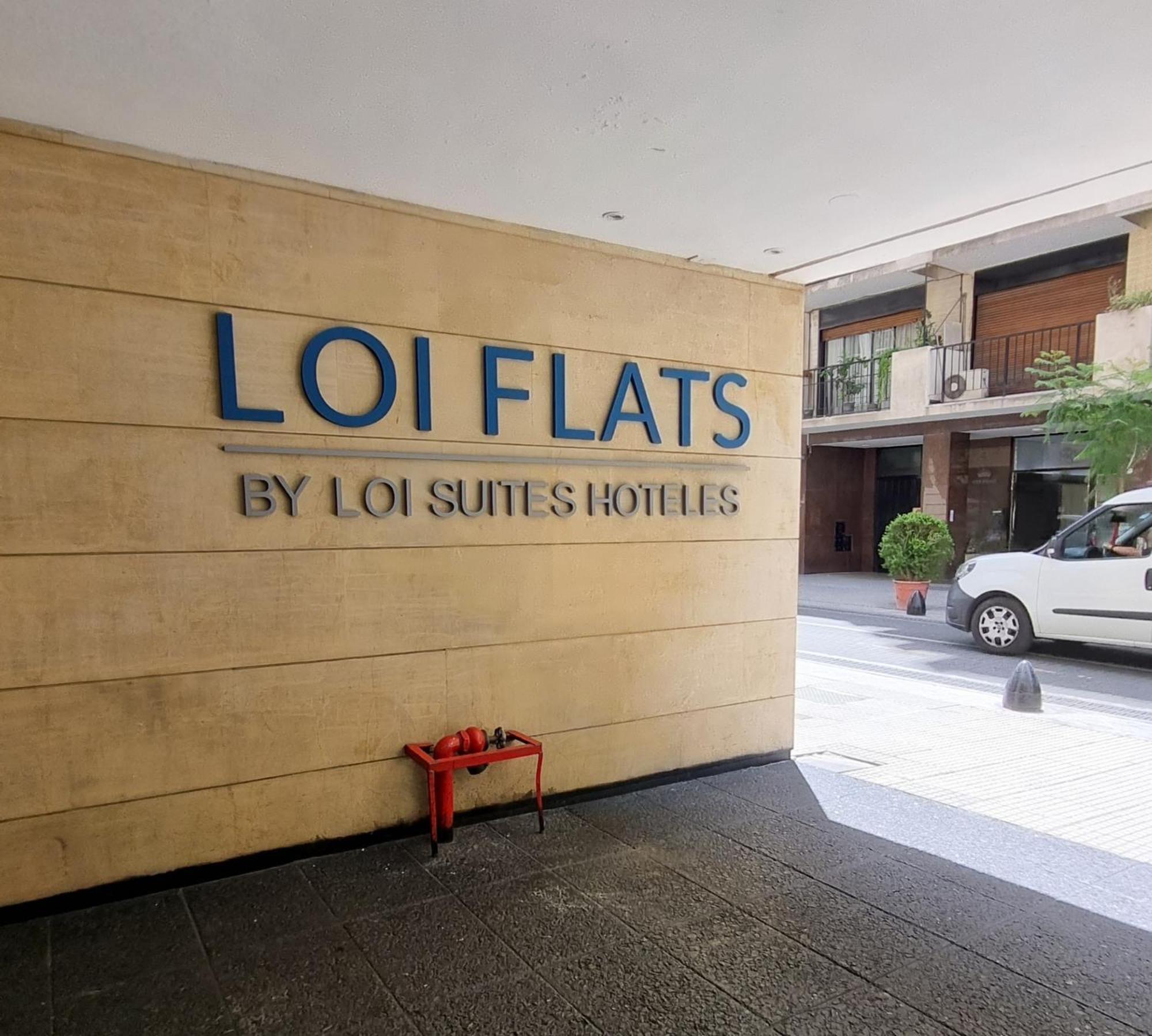 Hotel Loi Flats Buenos Aires Zewnętrze zdjęcie